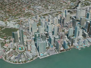 Miami City, USA (2020) 3D Model