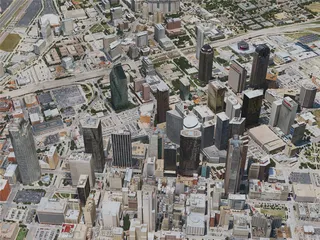 Dallas City, USA (2020) 3D Model