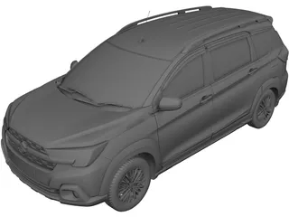 Suzuki XL6 (2020) 3D Model