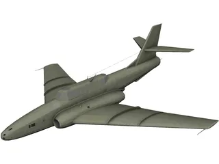 Ilyushin Il-40 Brawny 3D Model 3D Preview