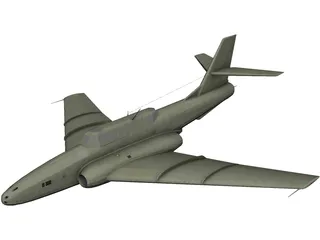 Ilyushin Il-40 Brawny 3D Model