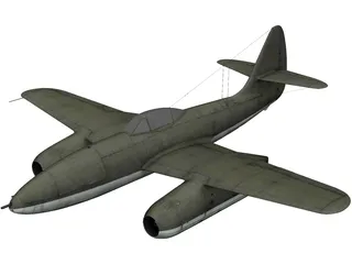 Sukhoi Su-9 Fishpot 3D Model
