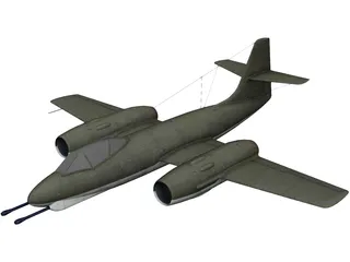 Alekseyev I-215 3D Model