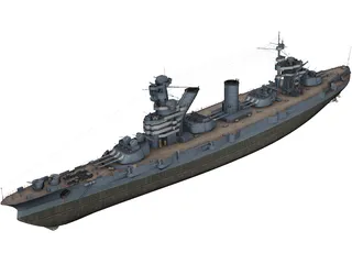 Oktyabrskaya Revolyuciya 3D Model