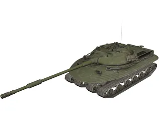 Object 279 3D Model