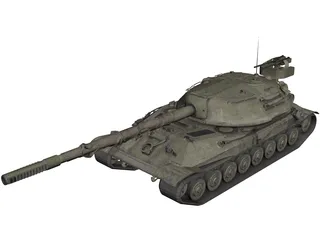 Object 705A 3D Model