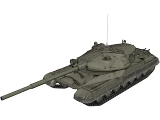 Object 780 3D Model