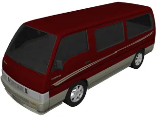 Nissan Caravan 3D Model