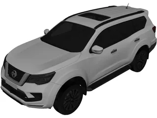 Nissan Terra (2019) 3D Model