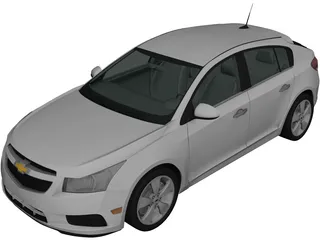 Chevrolet Cruze Hatchback (2012) 3D Model