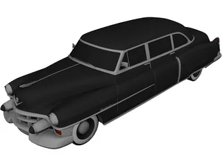 Cadillac Series 75 (1953) 3D Model