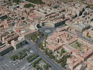 Rome City, Italy (2020) 3D Model