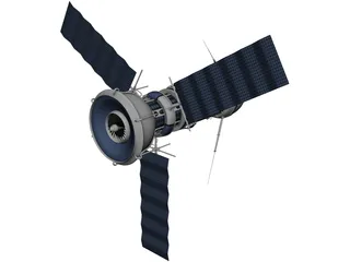 Satellite 3D Model