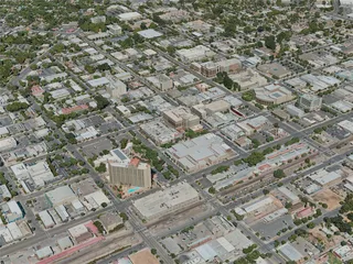 Modesto City, USA (2020) 3D Model