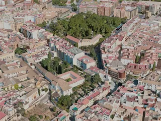 Cordoba City, Spain (2020) 3D Model