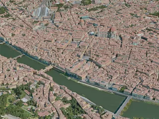 Florence City, Italy (2020) 3D Model