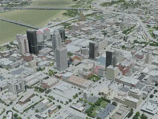 Louisville City, USA (2020) 3D Model