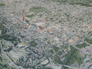 Allentown City, USA (2020) 3D Model