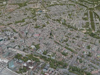 Utrecht City, Netherlands (2020) 3D Model