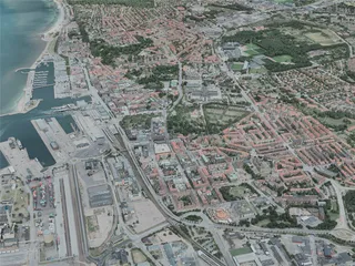 Helsingborg City, Sweden (2020) 3D Model