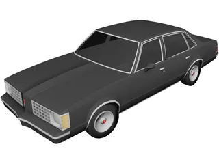 Pontiac LeMans (1979) 3D Model