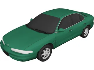 Oldsmobile Intrigue (2000) 3D Model