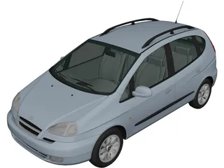 Daewoo Tacuma (2004) 3D Model