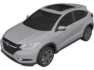 Honda HR-V (2016) 3D Model