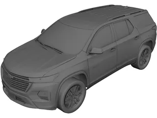 Chevrolet Traverse High Country (2020) 3D Model