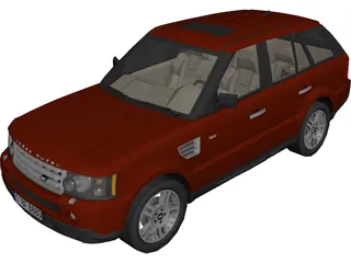 Range Rover Sport 3D Model