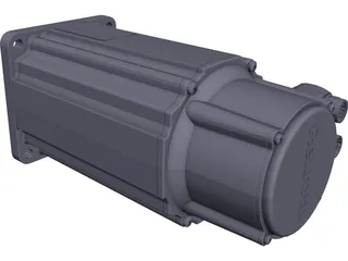 Bosch Rexroth Servo 3D Model