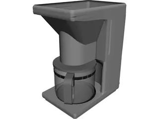 Coffee Maker 3D Model