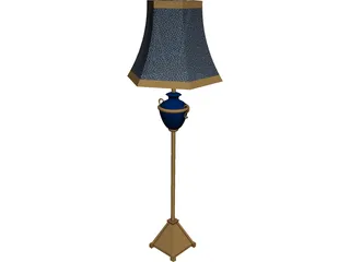 Floor Lamp 3D Model