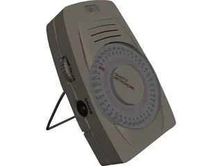 Seiko Metronome SQ-66 3D Model