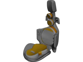 Concept Chair 3D Model