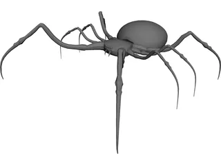 Spider 3D Model