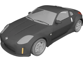 Nissan 350Z 3D Model