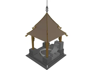 Waterwell 3D Model 3D Preview