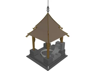 Waterwell 3D Model