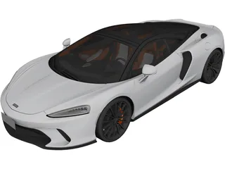 McLaren GT (2020) 3D Model