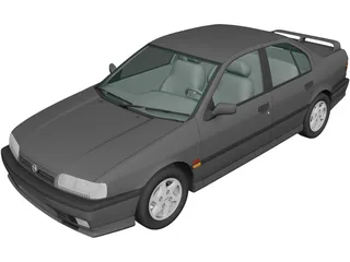 Nissan Primera (1990) 3D Model