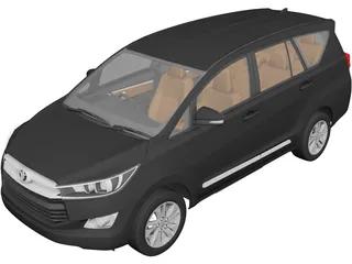 Toyota Innova (2020) 3D Model