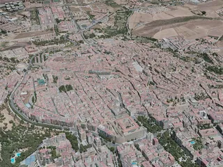 Caceres City, Spain (2020) 3D Model