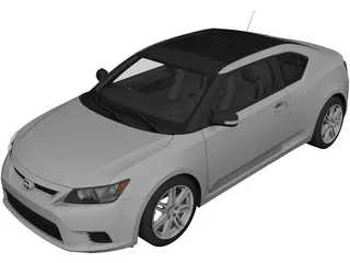 Scion tC (2012) 3D Model