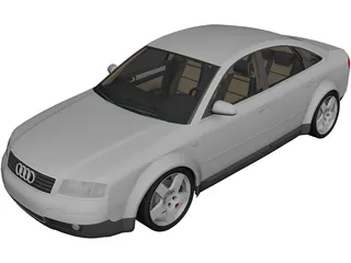 Audi A6 (1998) 3D Model