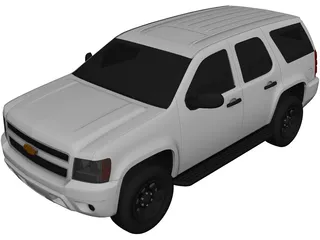 Chevrolet Tahoe PPV (2009) 3D Model