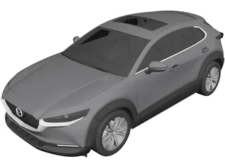 Mazda CX-30 (2021) 3D Model