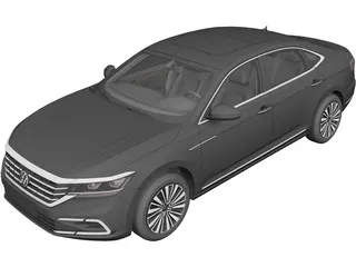 Volkswagen Passat 380 TSI (2021) 3D Model