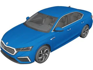 Skoda Octavia PRO (2021) 3D Model