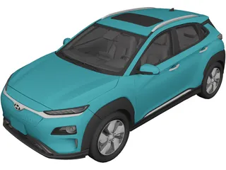 Hyundai Encino EV (2019) 3D Model
